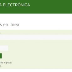 Disponible el sistema de factura electronica